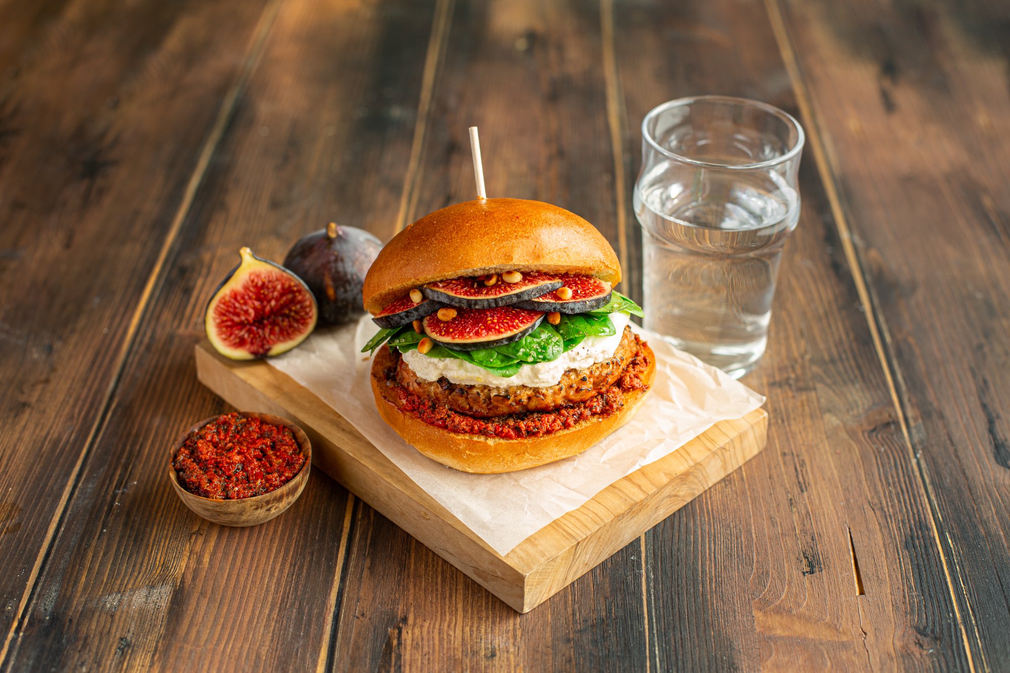 Accro Burger provençal entier