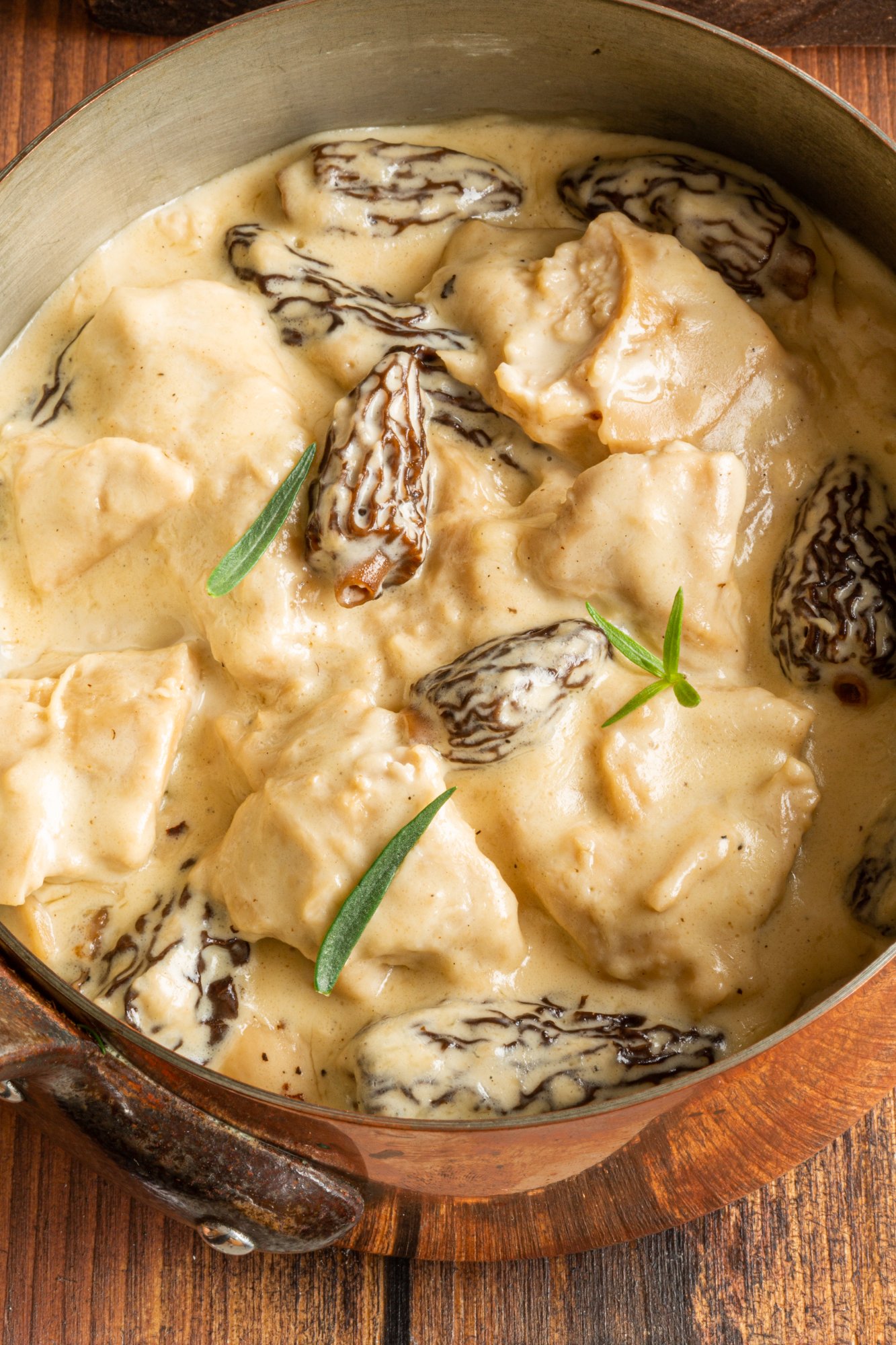 Accro Émincé végétal crème macro