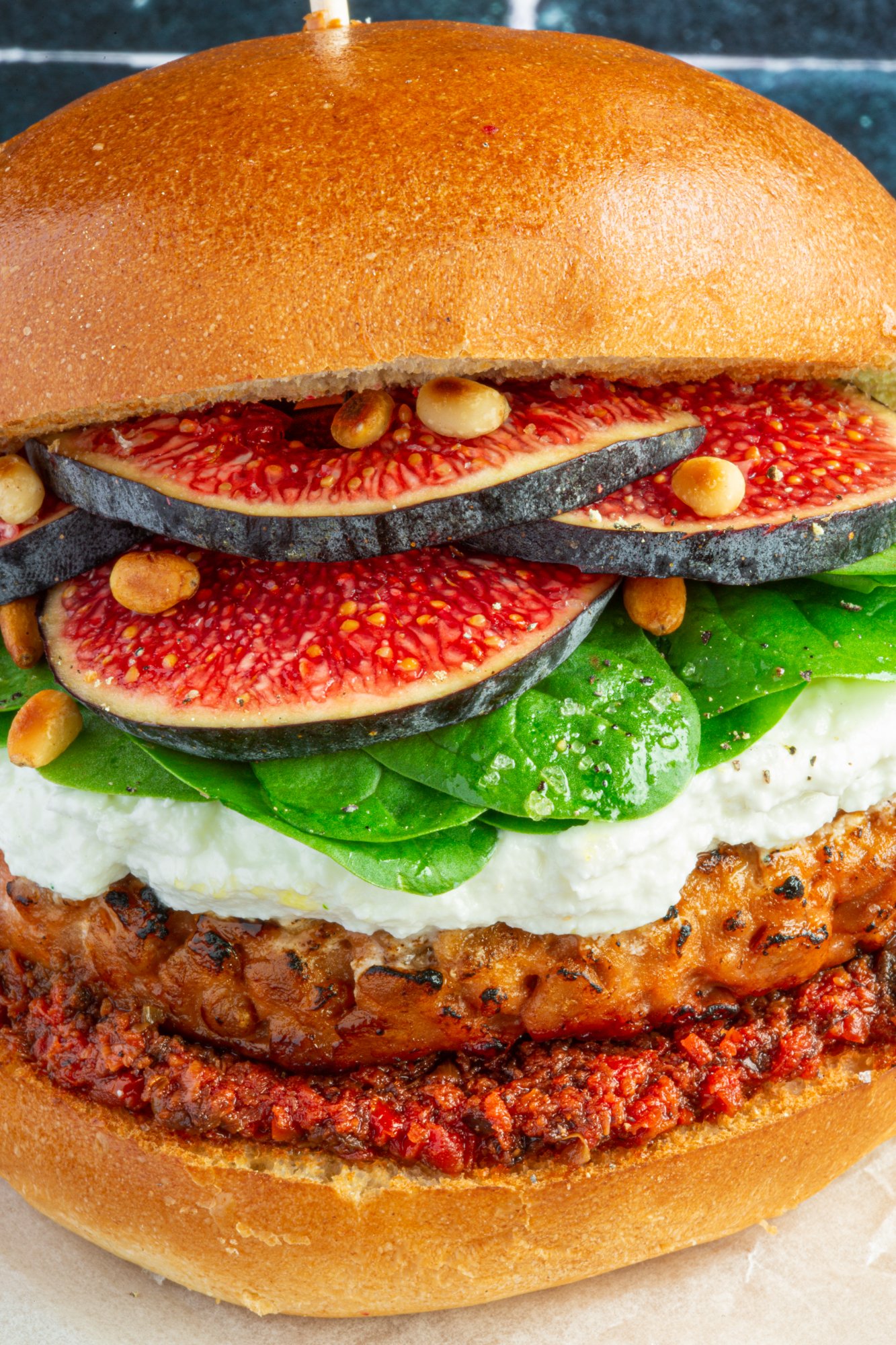 Accro Burger provençal macro