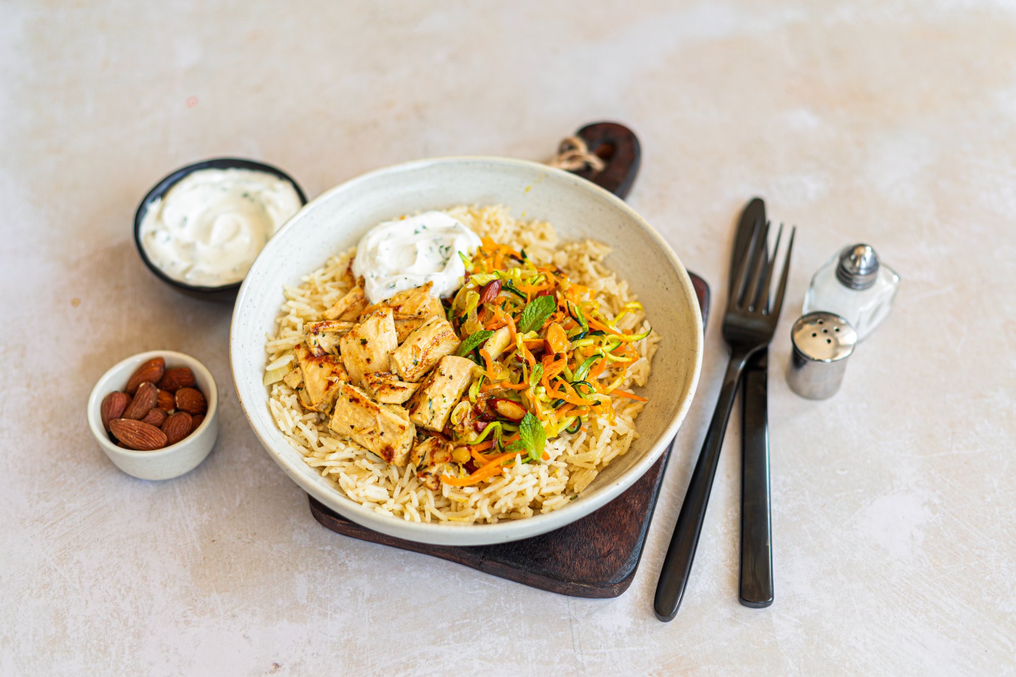 Accro Riz pilaf entier