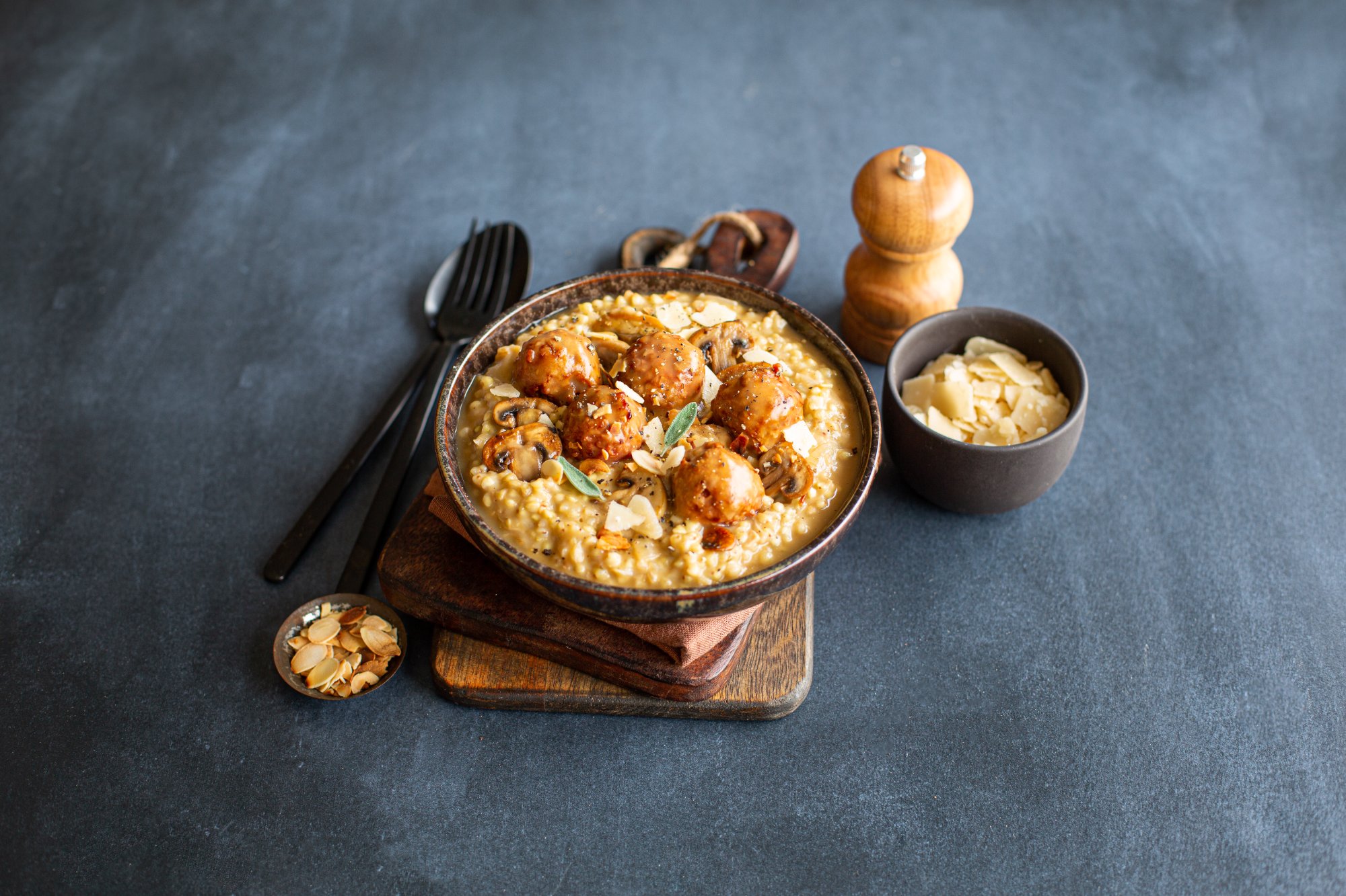 Accro Risotto sarrasin entier