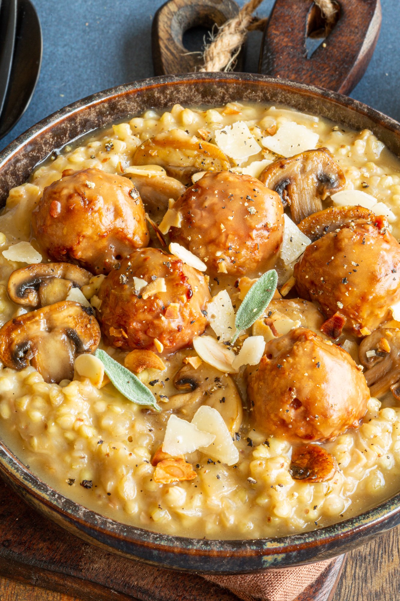 Accro Risotto sarrasin macro