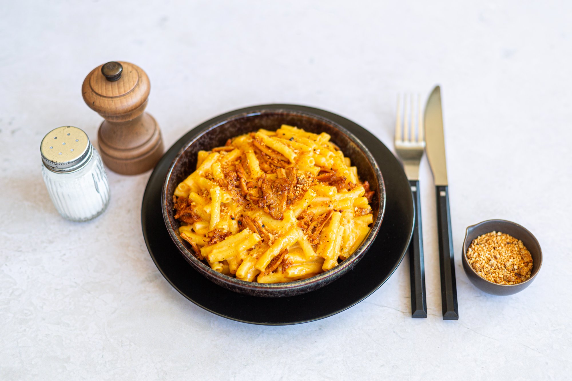 Accro Mac and cheese entier