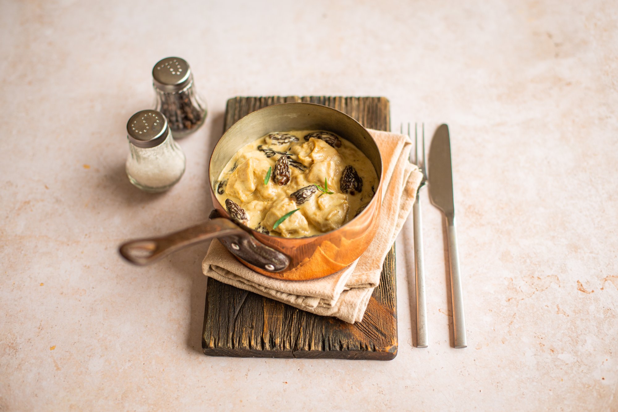 Accro Émincé végétal à la crème