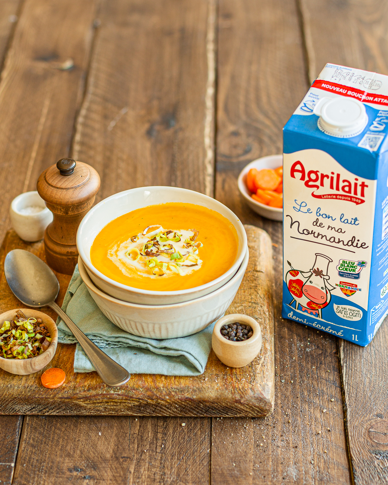 Agrilait cake salé olives tomates