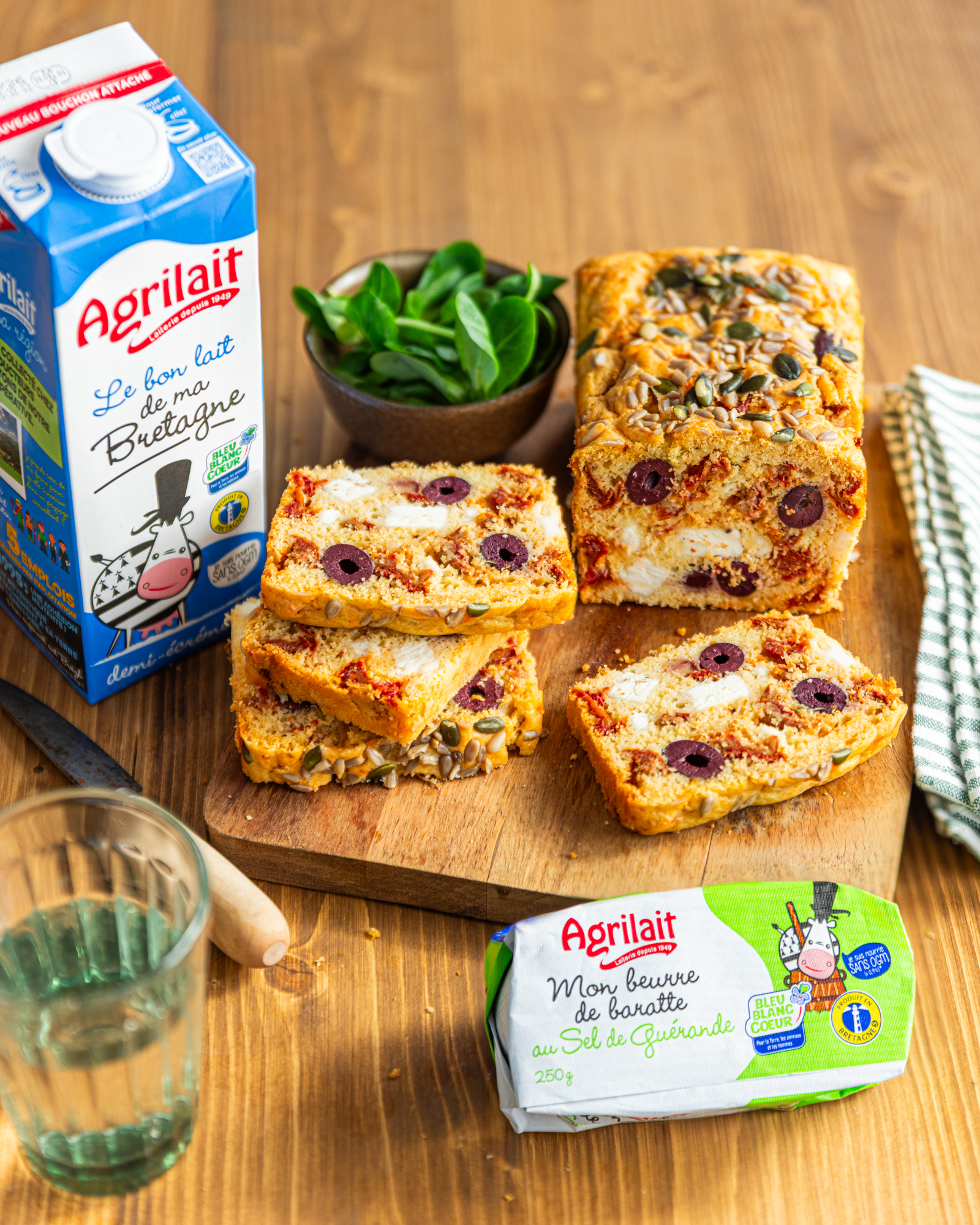 Agrilait lasagnes bolognaise