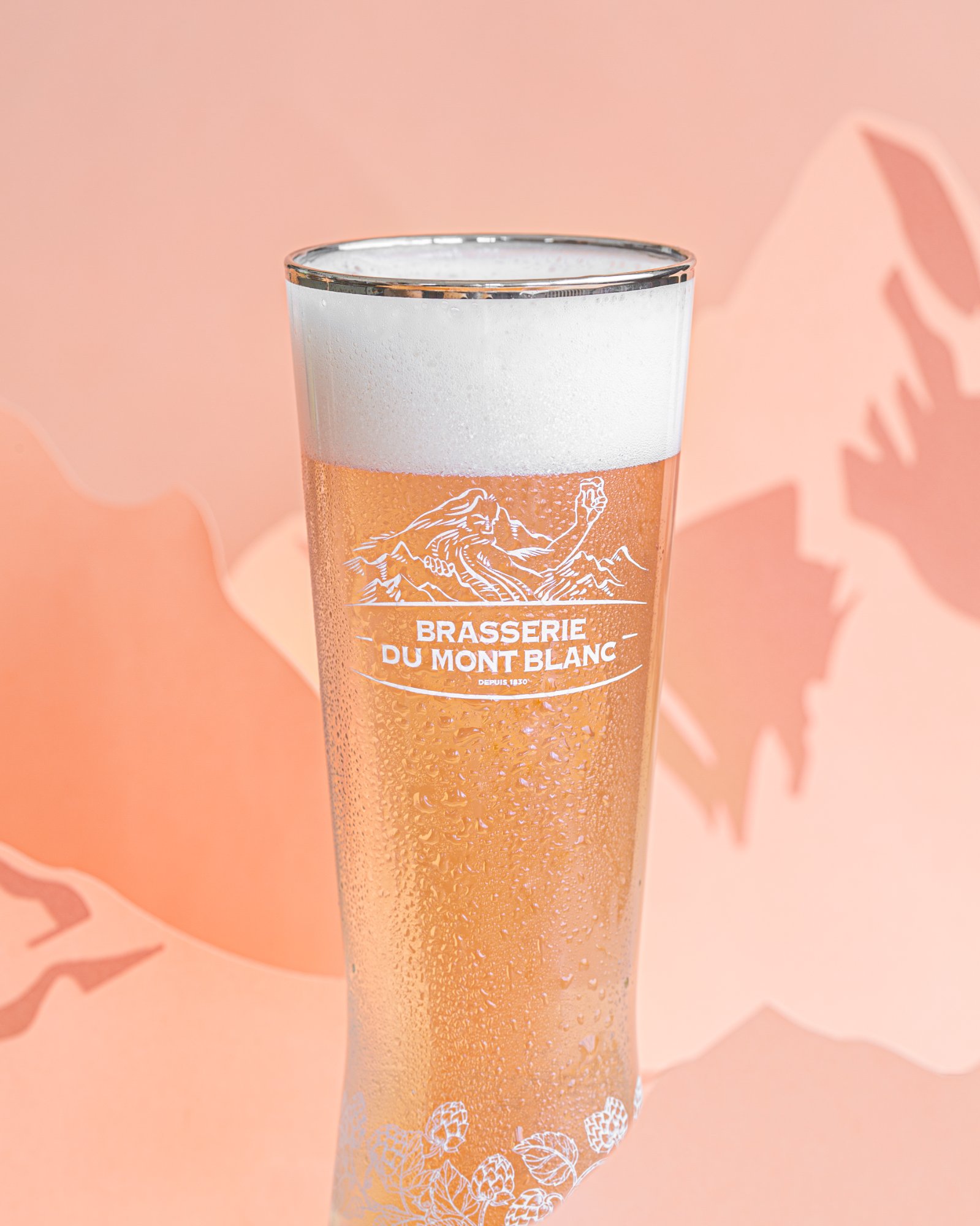 Brasserie du Mont Blanc, paper art gamme