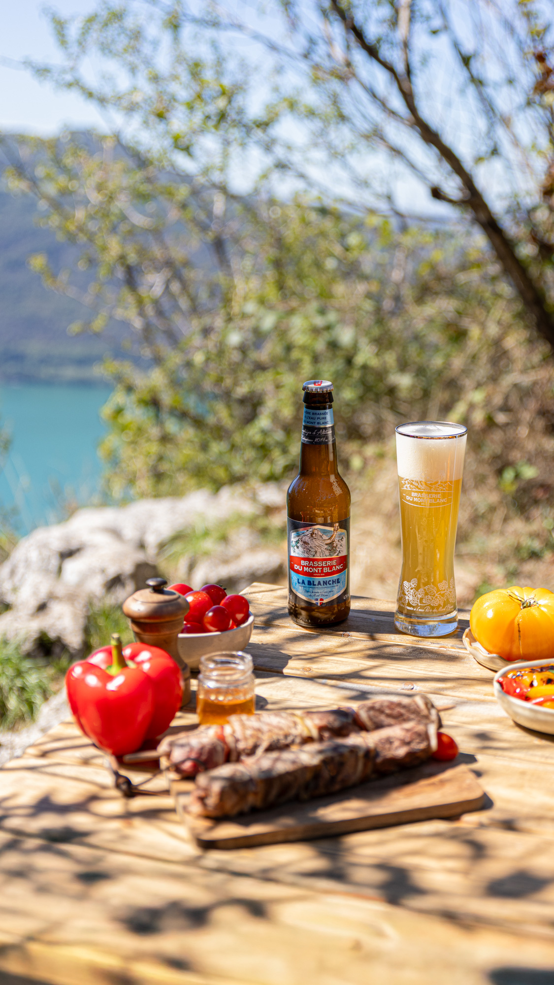 Brasserie du Mont Blanc La Blanche