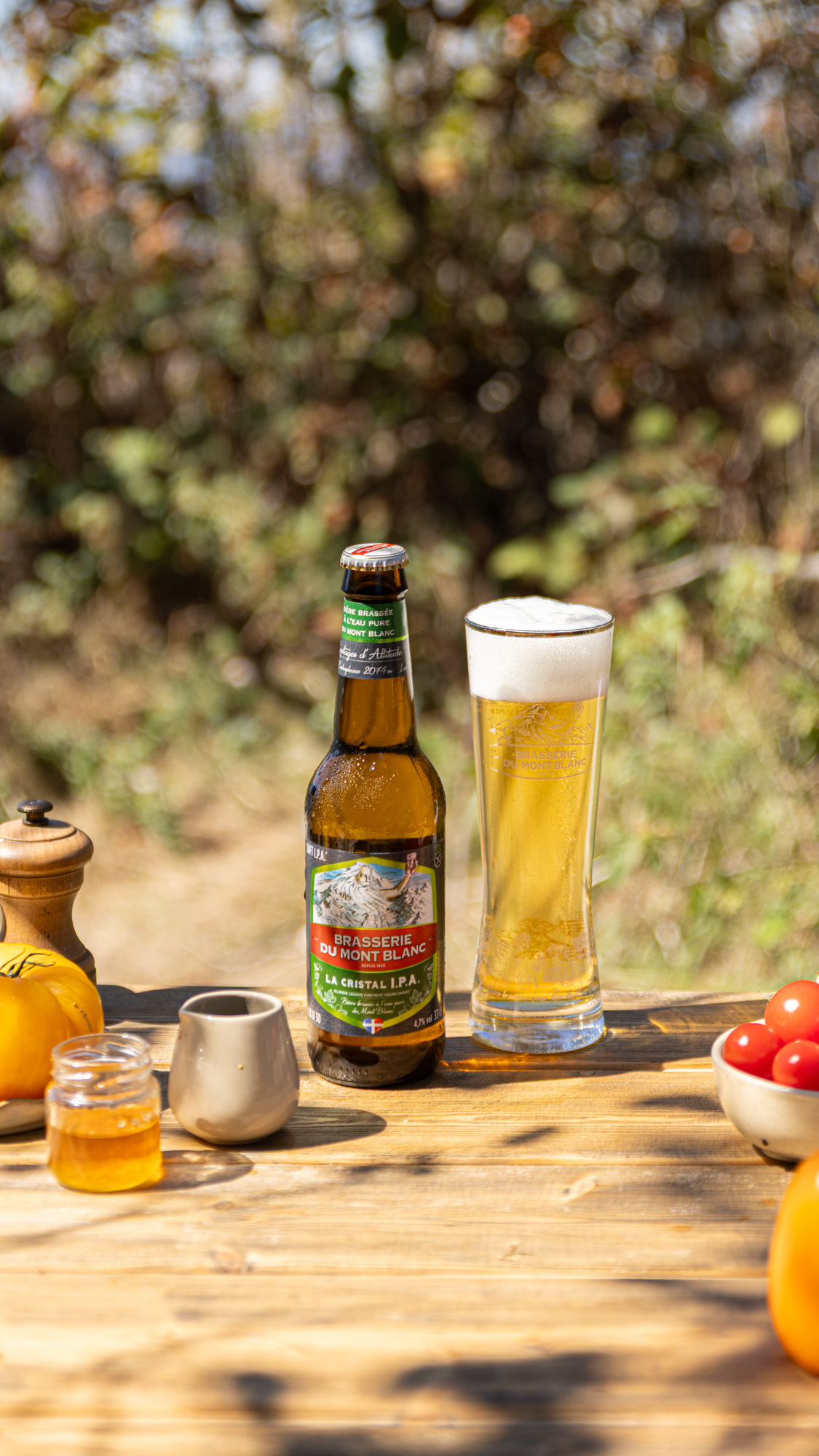 Brasserie du Mont Blanc IPA