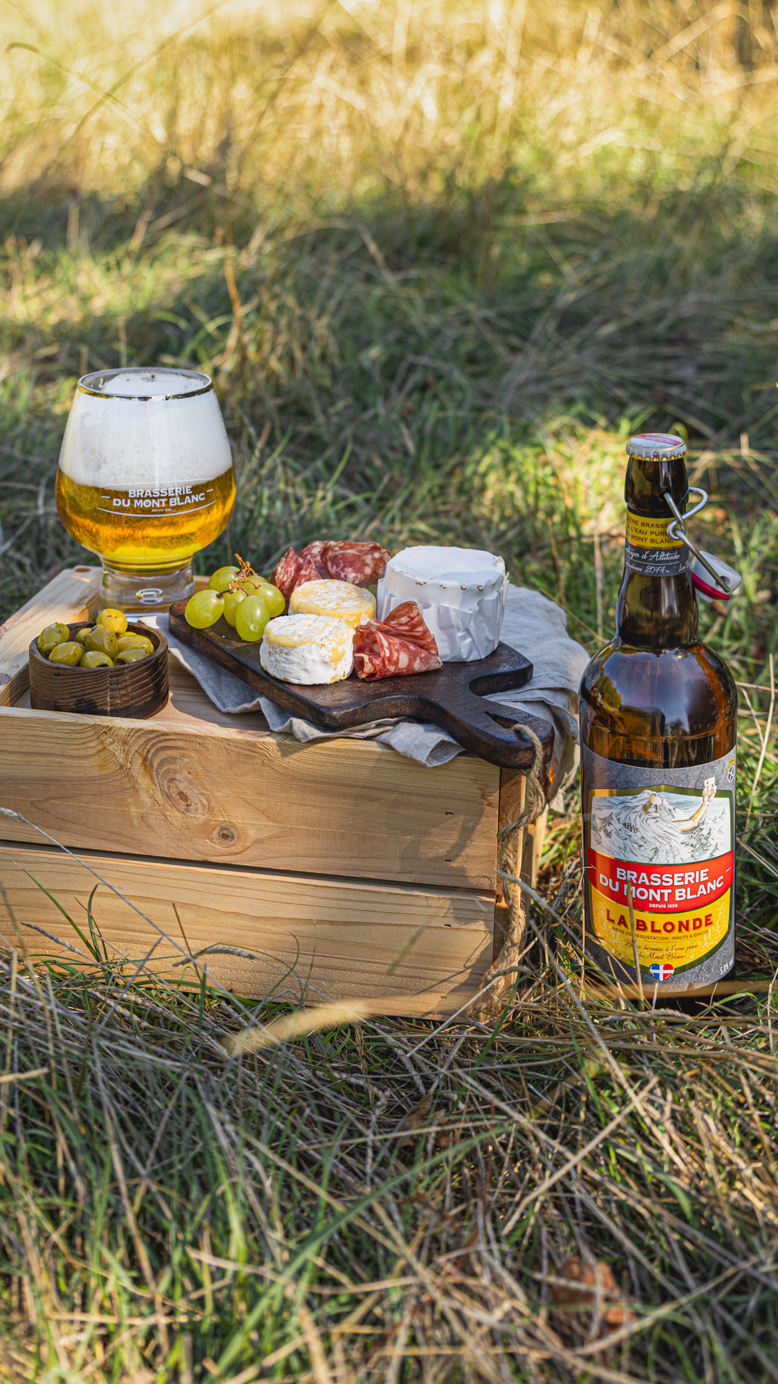 Brasserie du Mont Blanc La Blonde