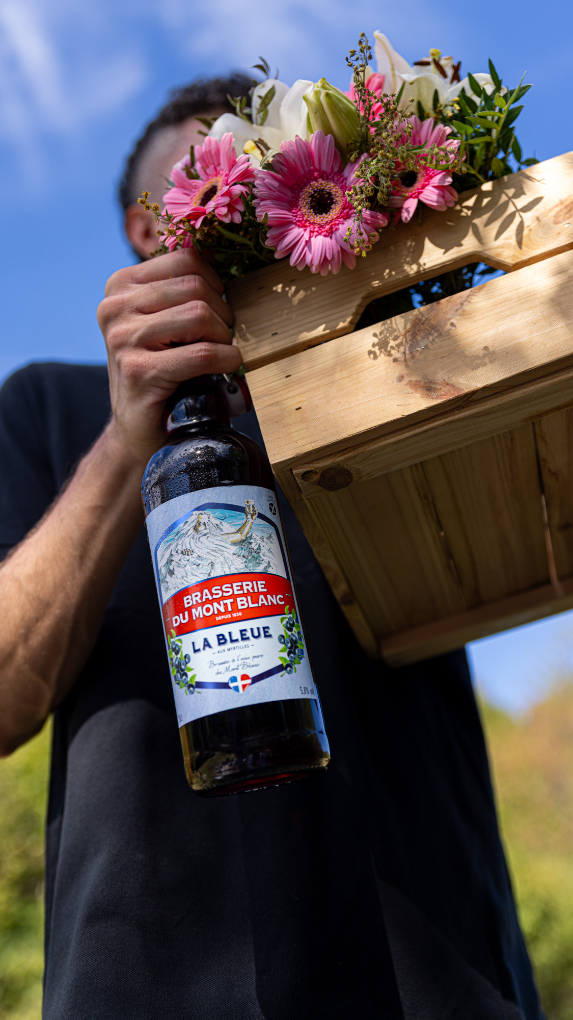 Brasserie du Mont Blanc La Bleue