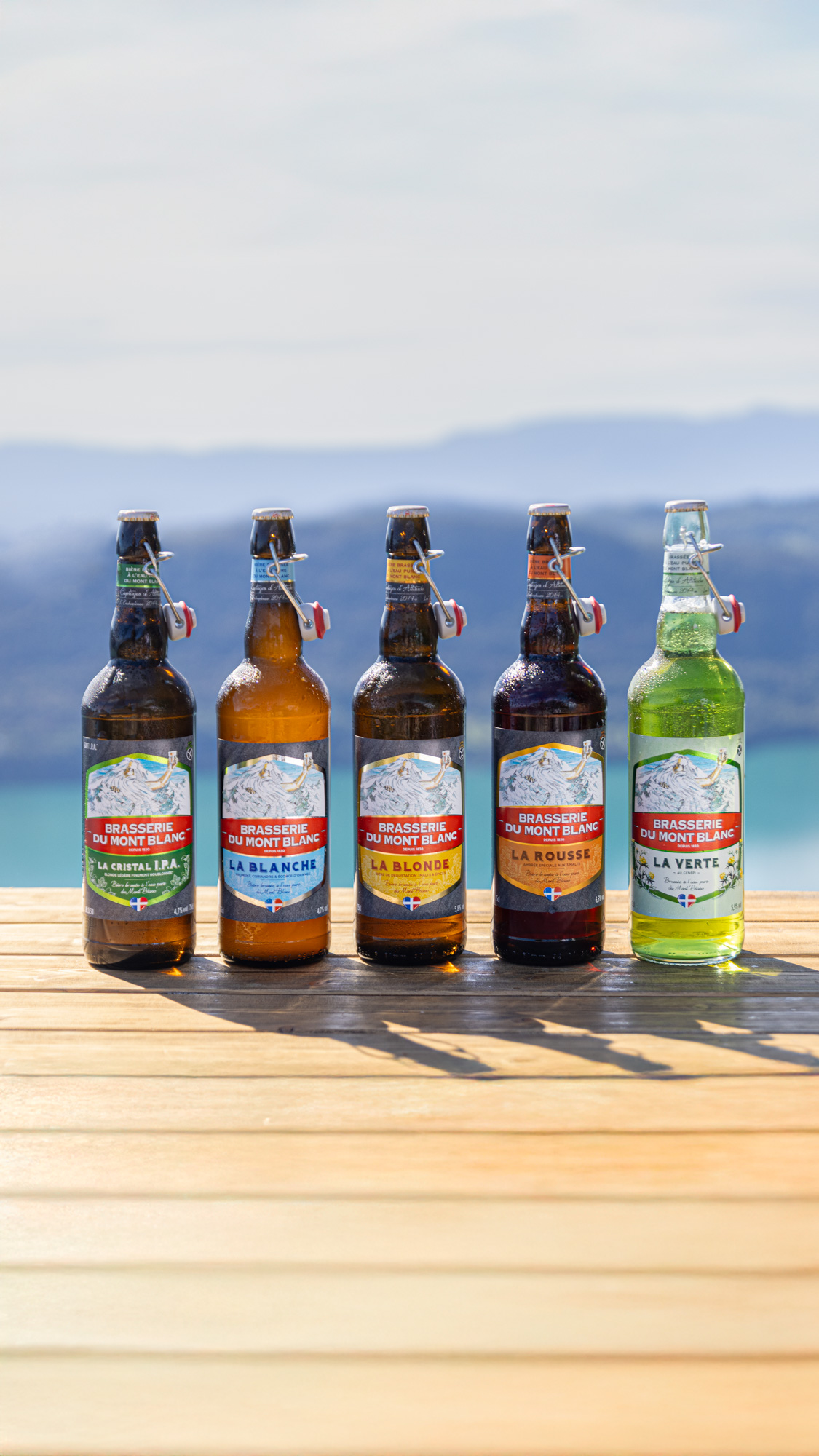 Brasserie du Mont Blanc gamme