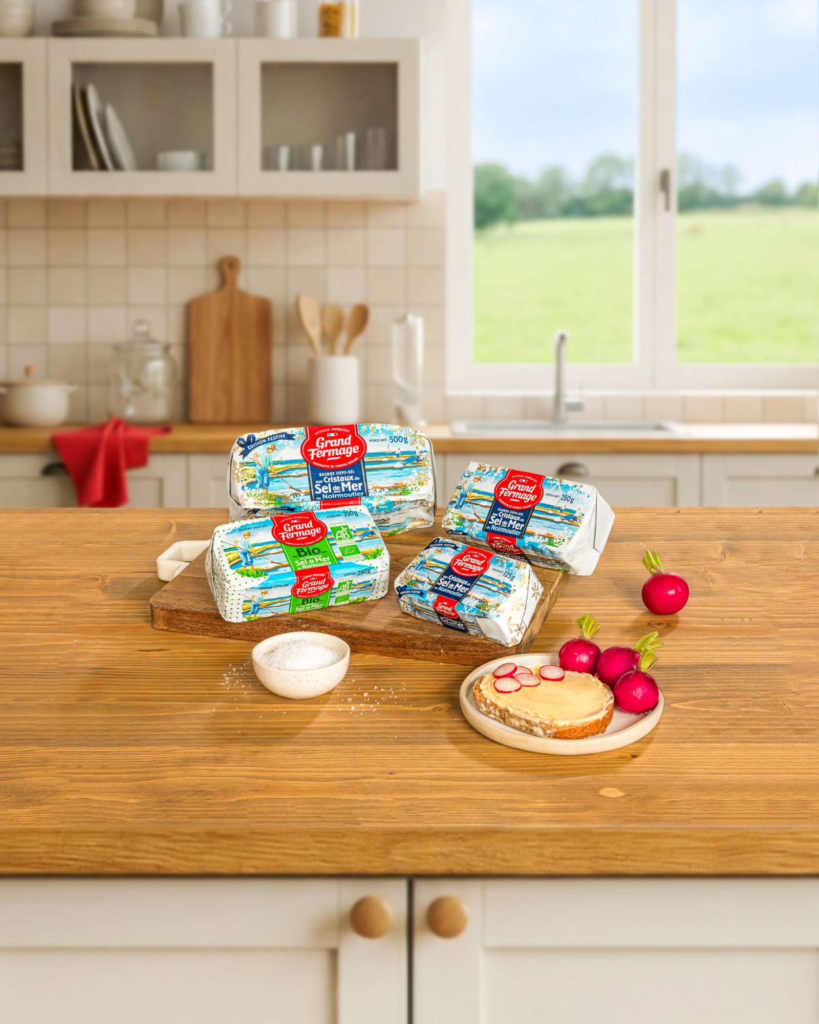 Grand Fermage, gamme Sel de Mer de Noirmoutier