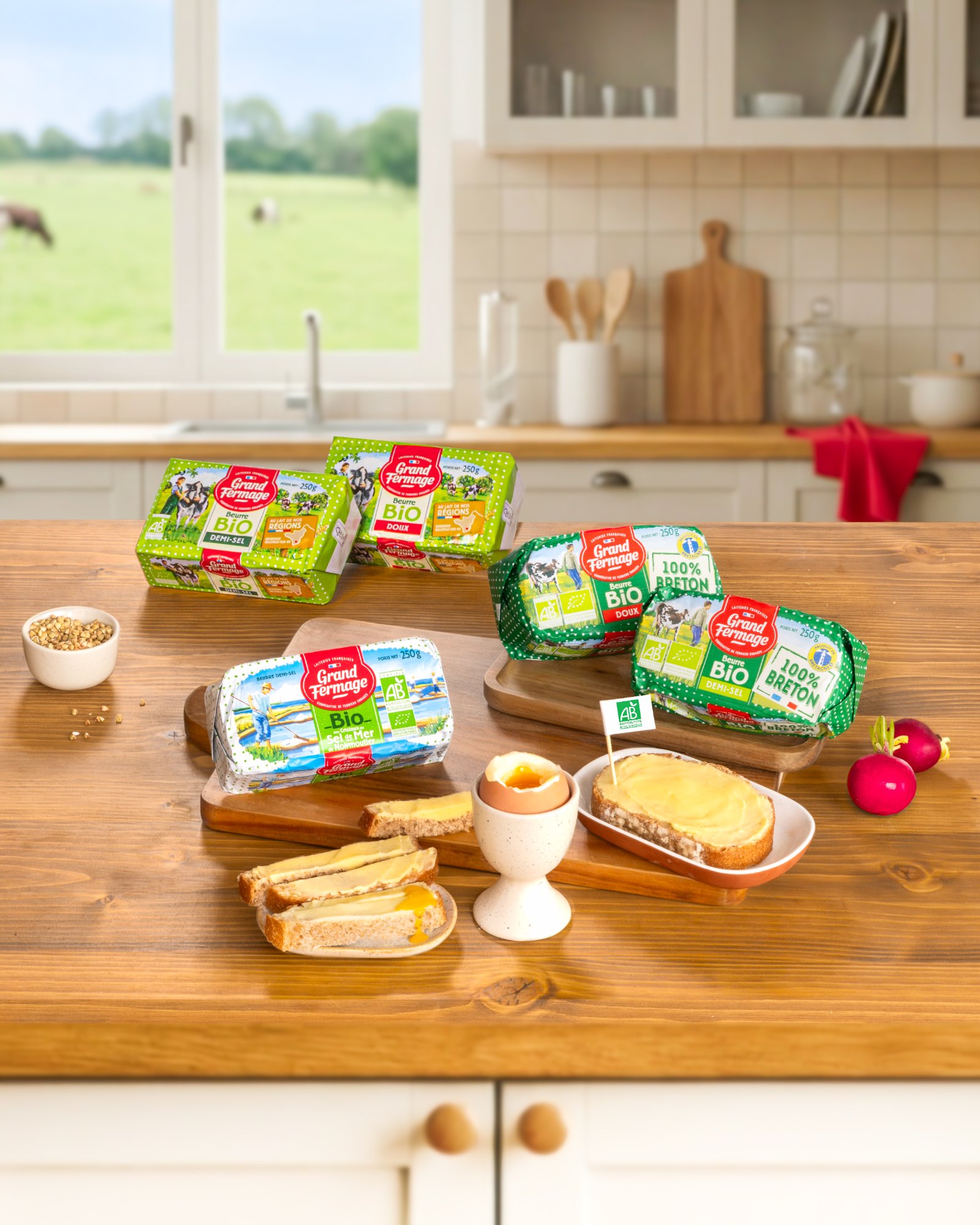 Grand Fermage, gamme BVS