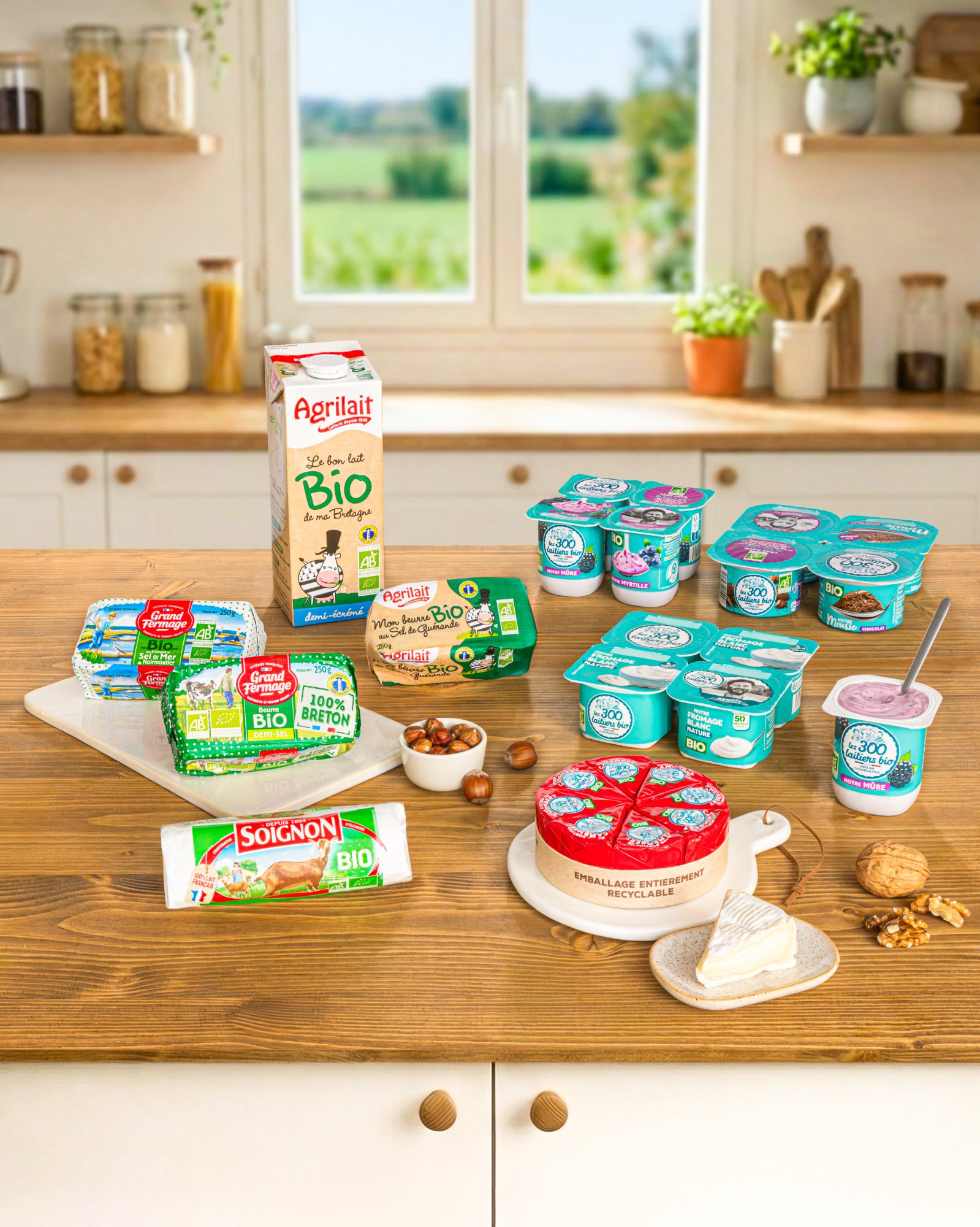 Grand Fermage, gamme Bio