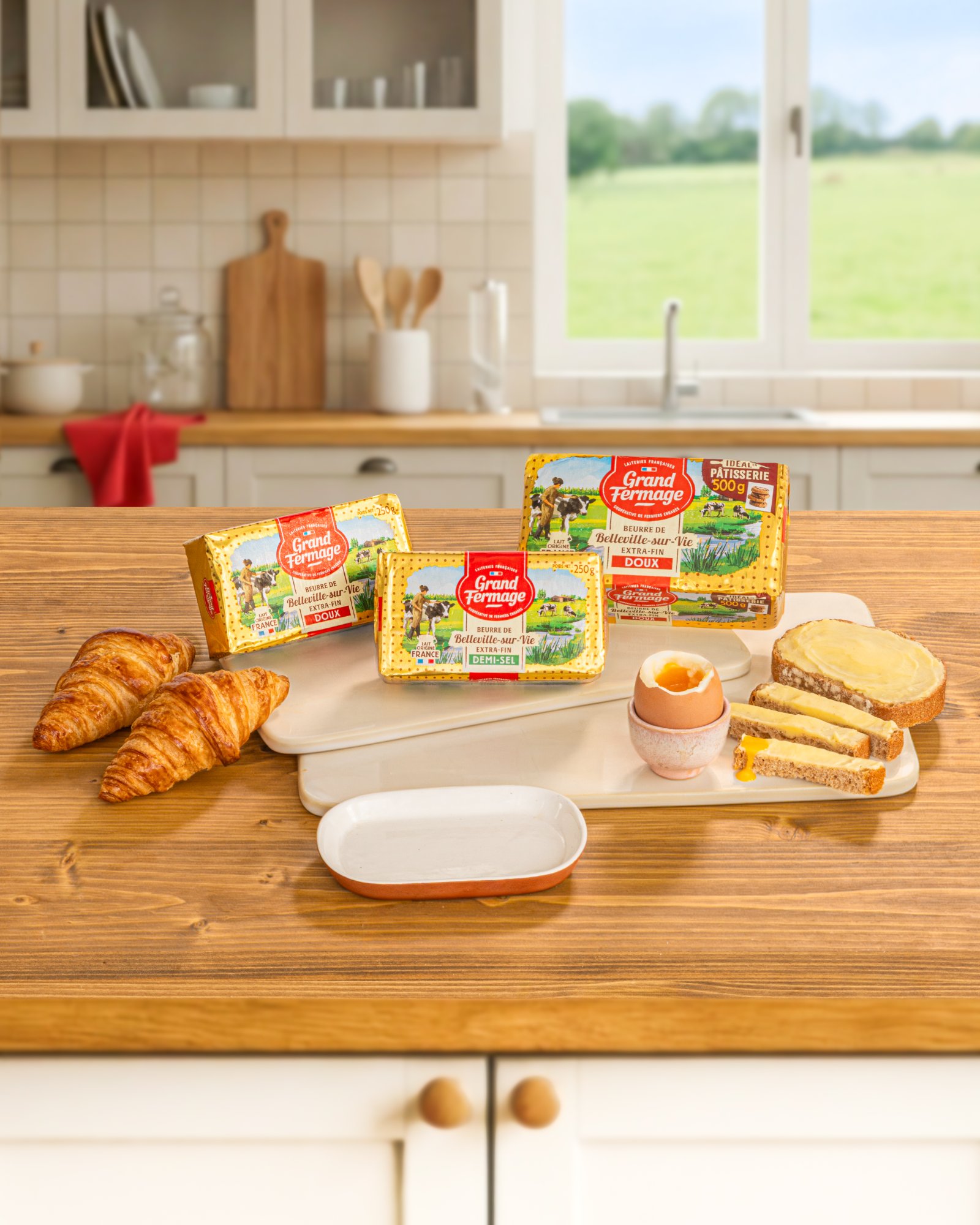 Groupe Eurial, gamme Bio multi-marques