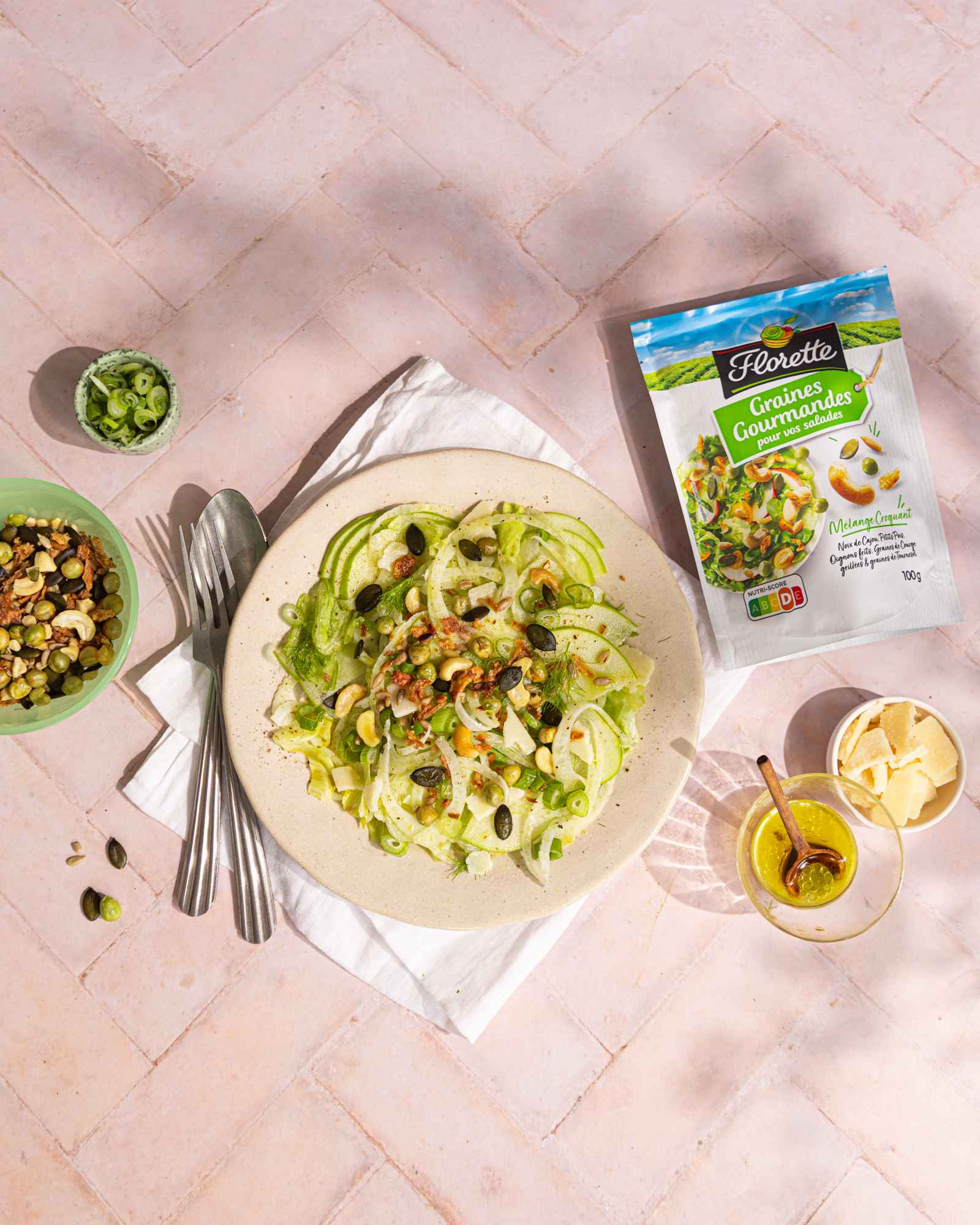 Florette, packaging 4x5