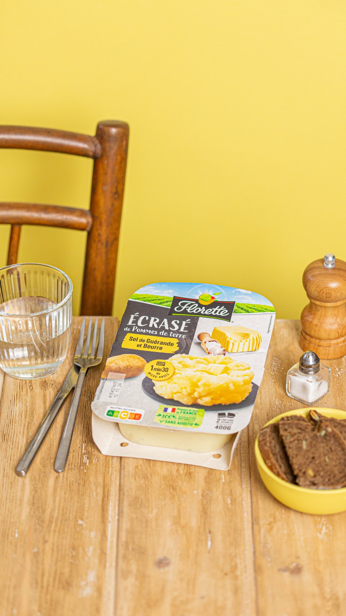 Florette, salade fenouil graines gourmandes