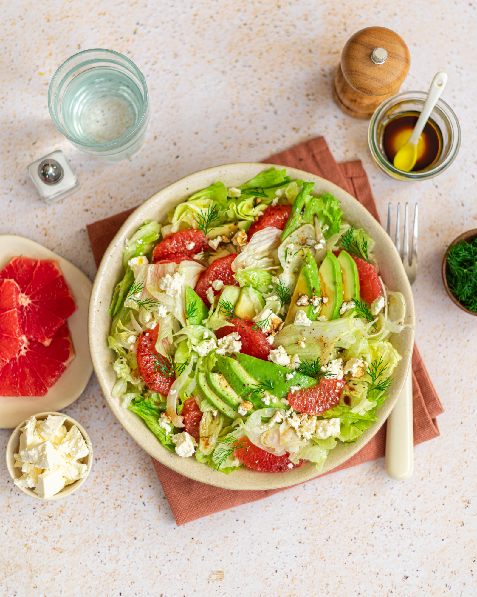 Florette, salade lyonnaise lardons haricots verts