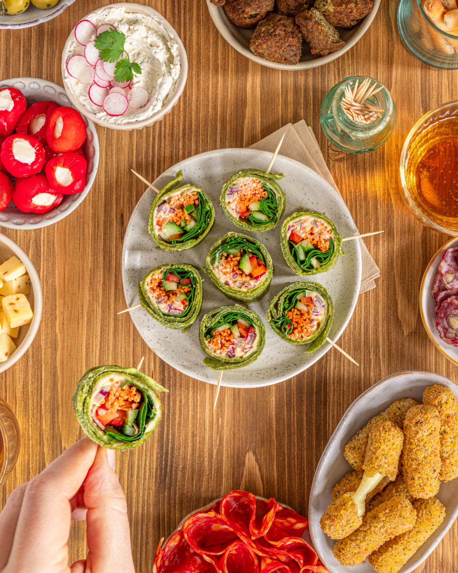 Salade crevettes agrumes Florette