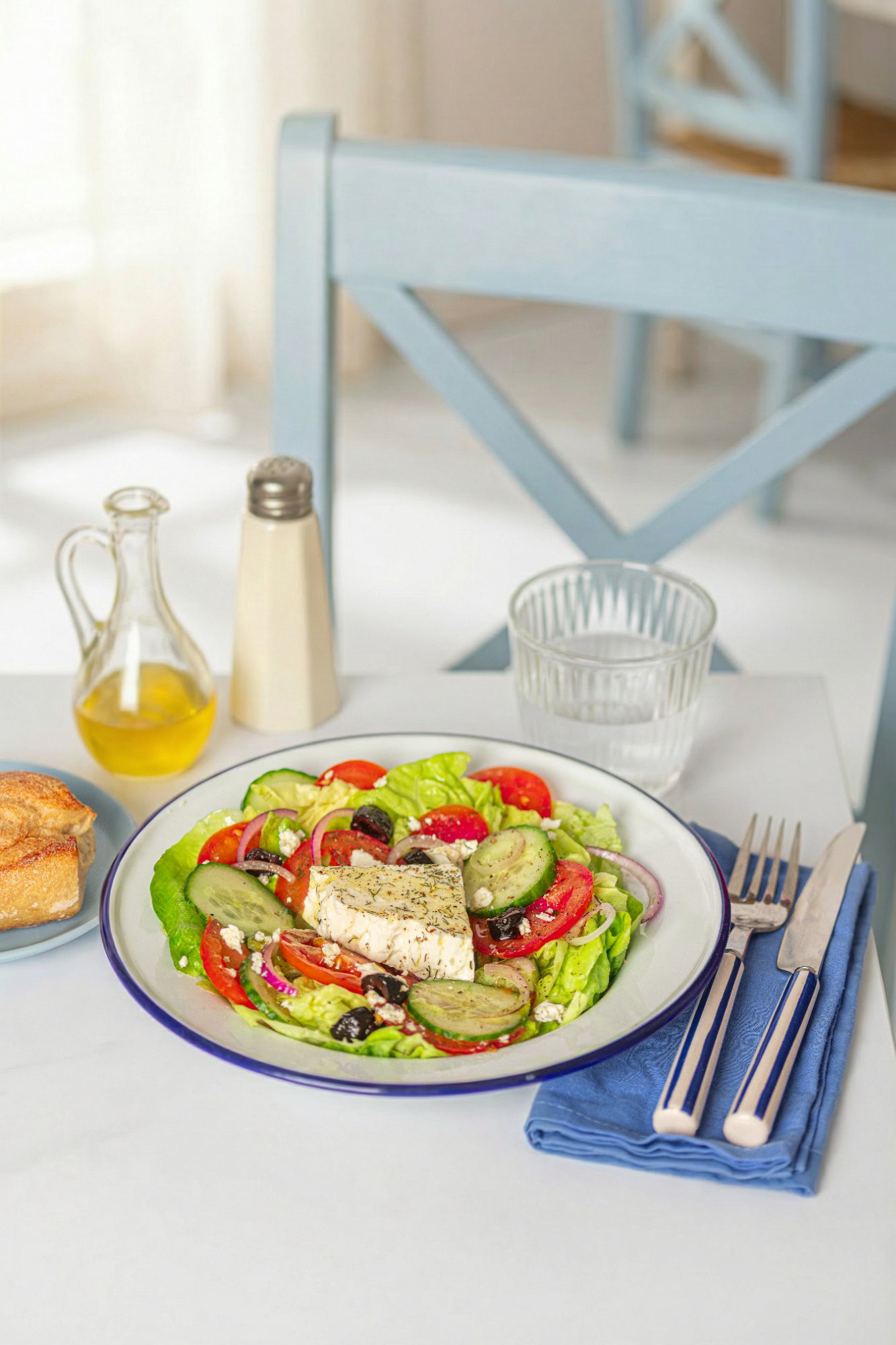 Salade mâche grenade brasserie