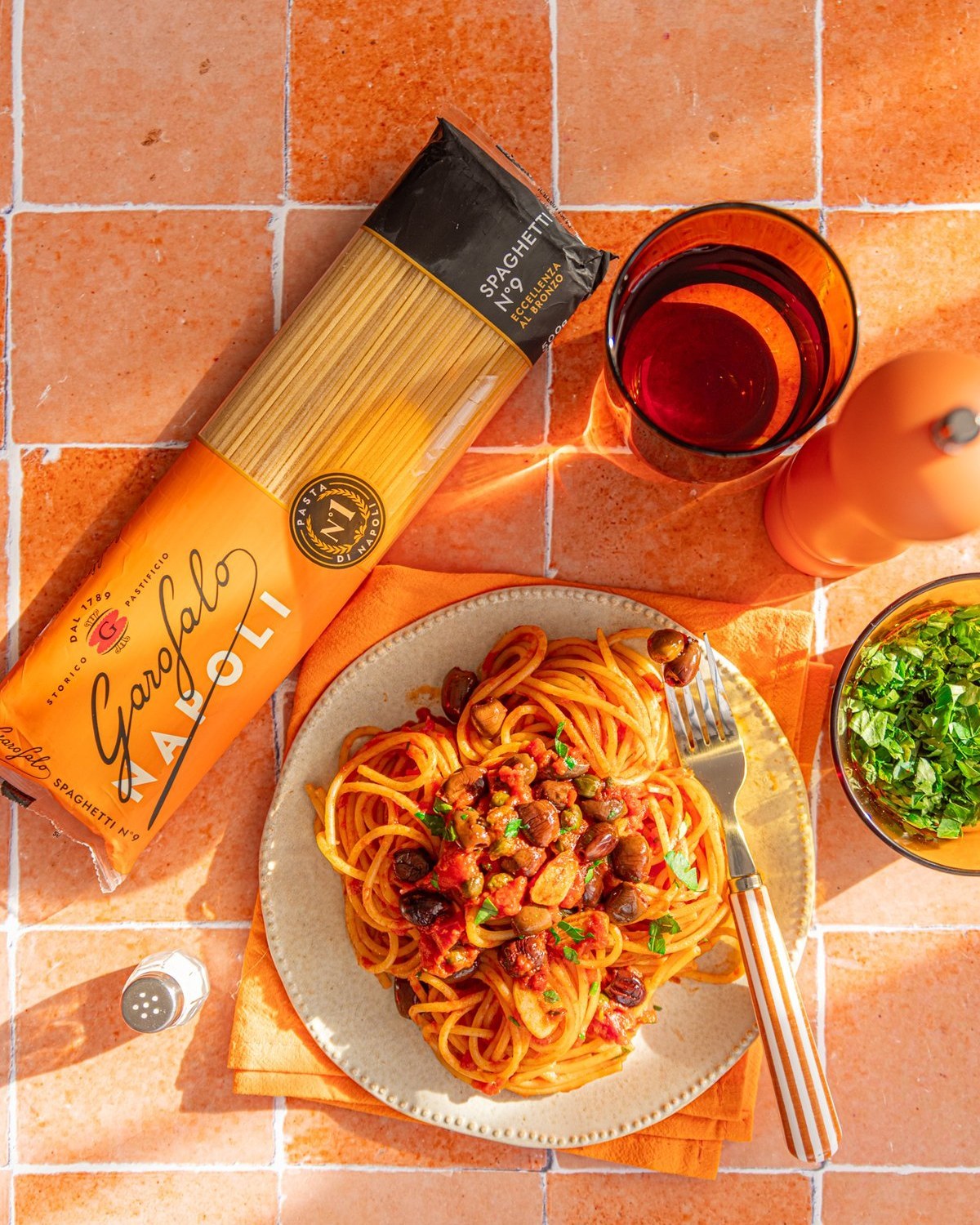 Garofalo courge linguine