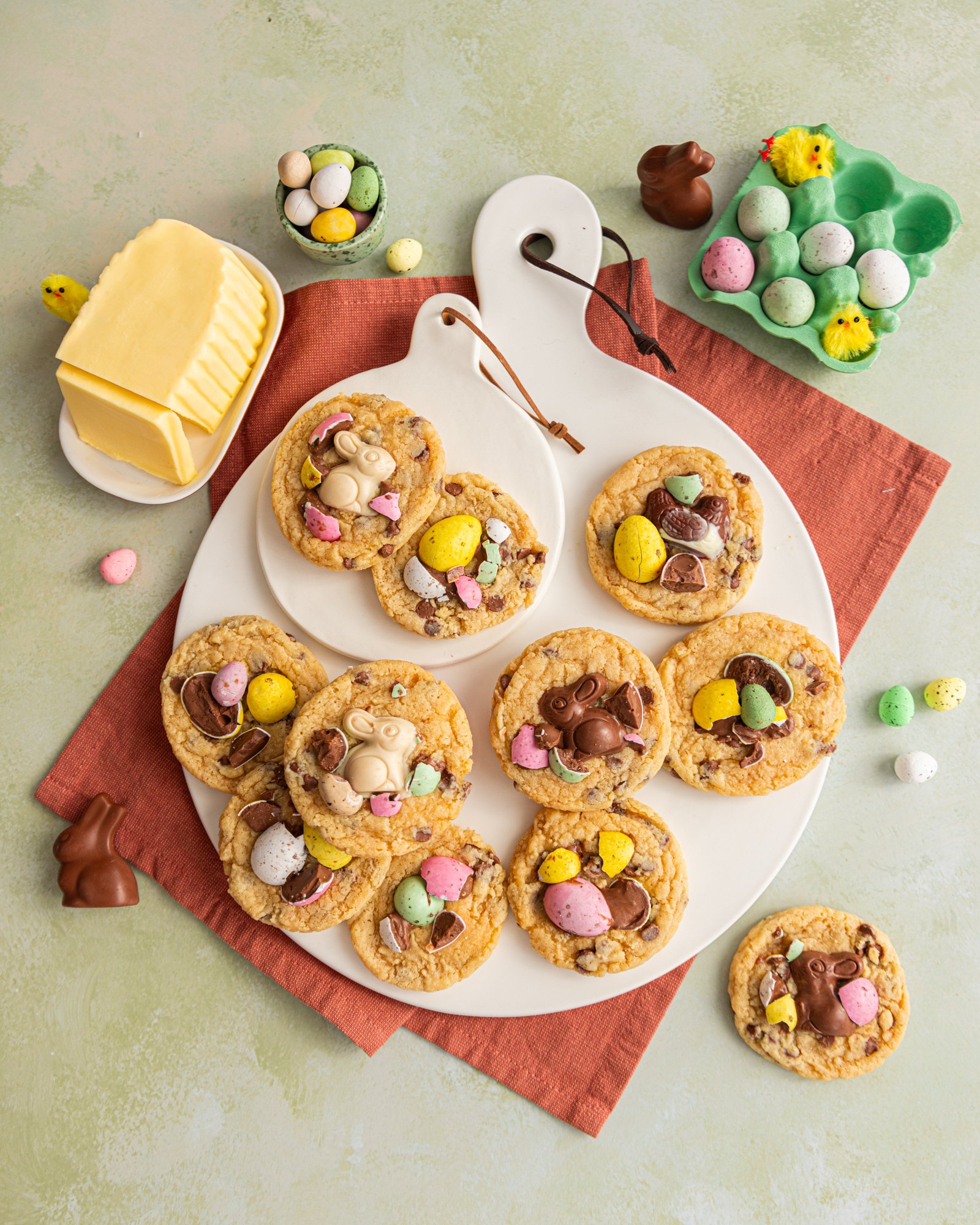 Grand Fermage cookies de Pâques