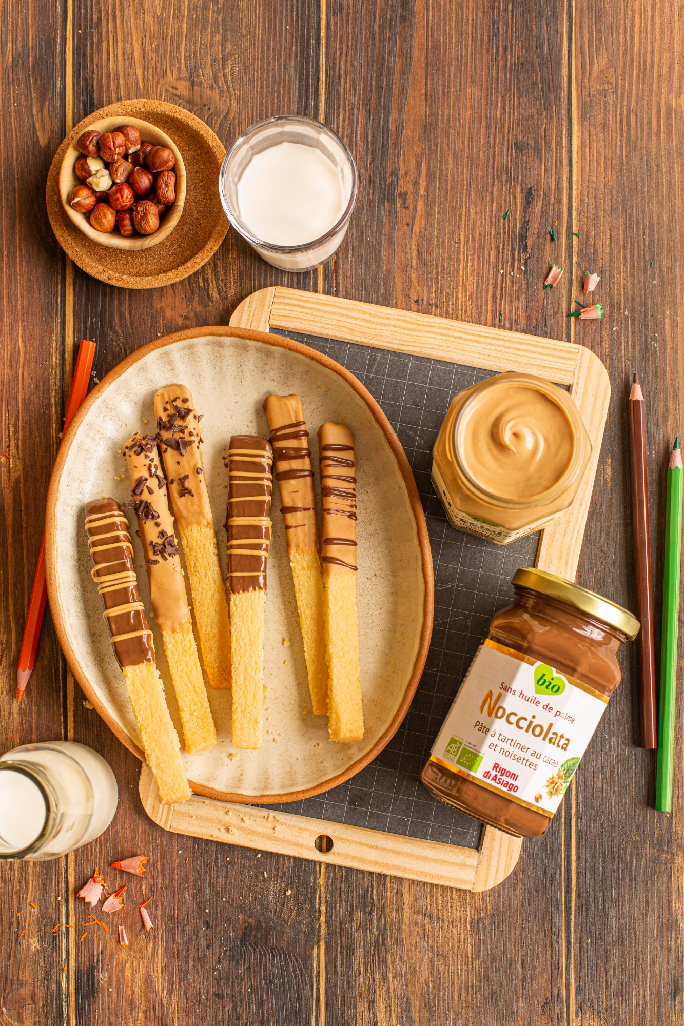 Nocciolata packaging