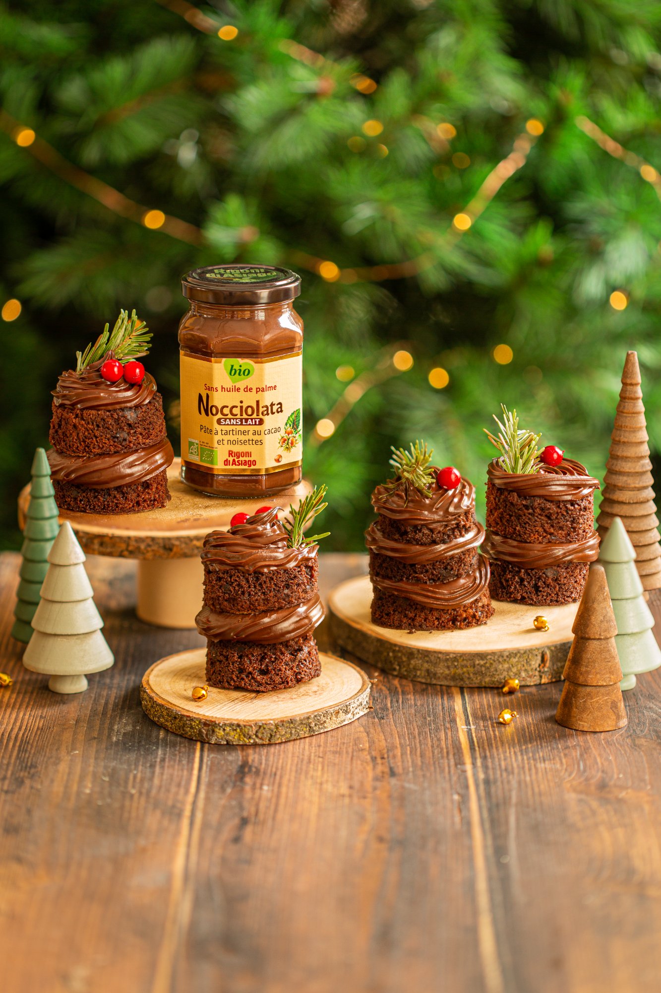 Nocciolata packaging