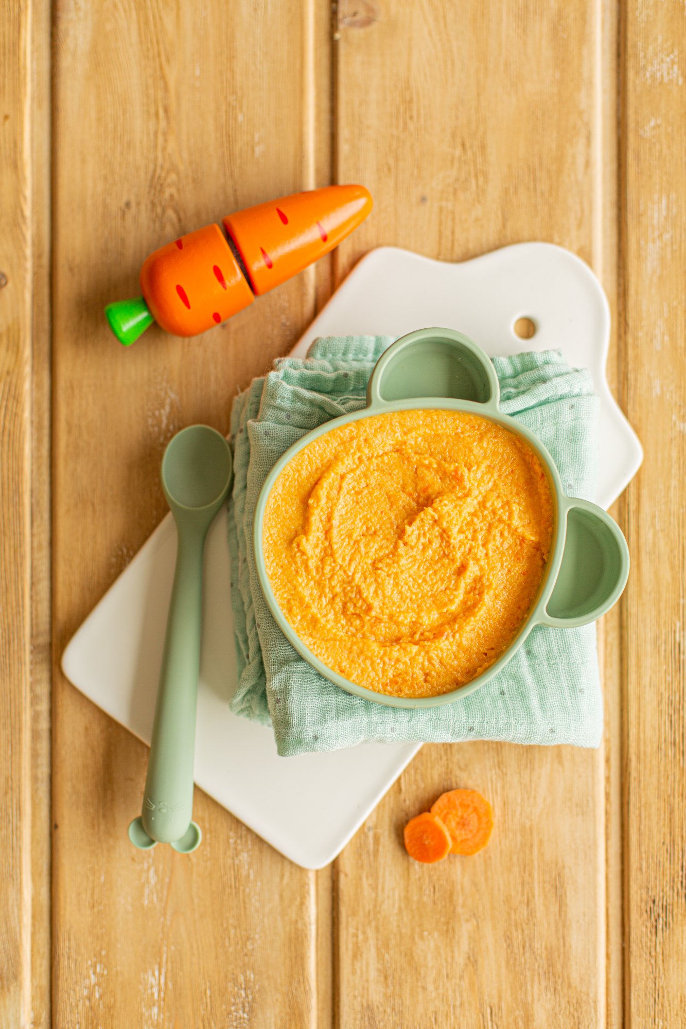 Nutricia, purée semoule carotte