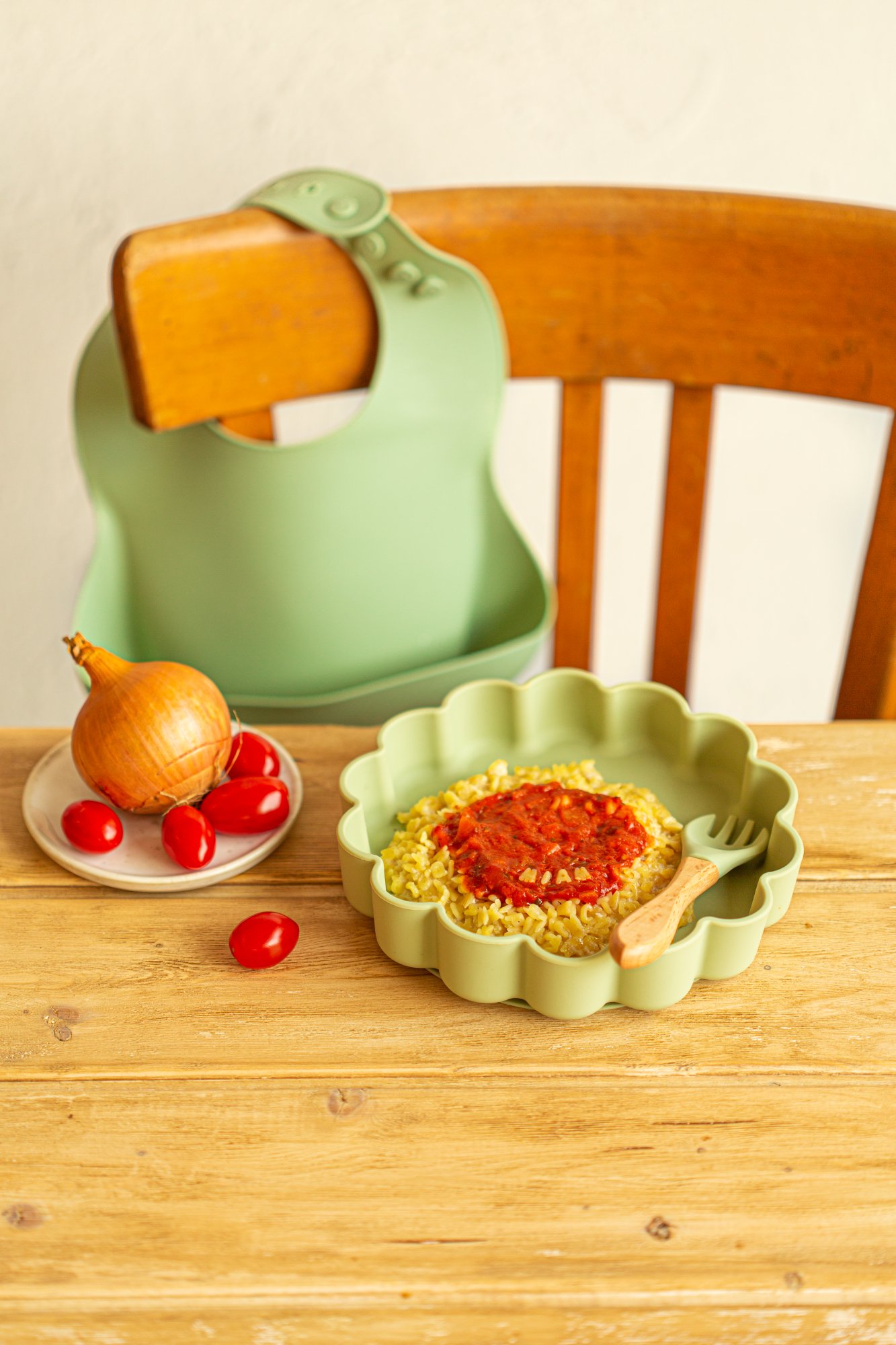 Nutricia, petites pâtes sauce tomate