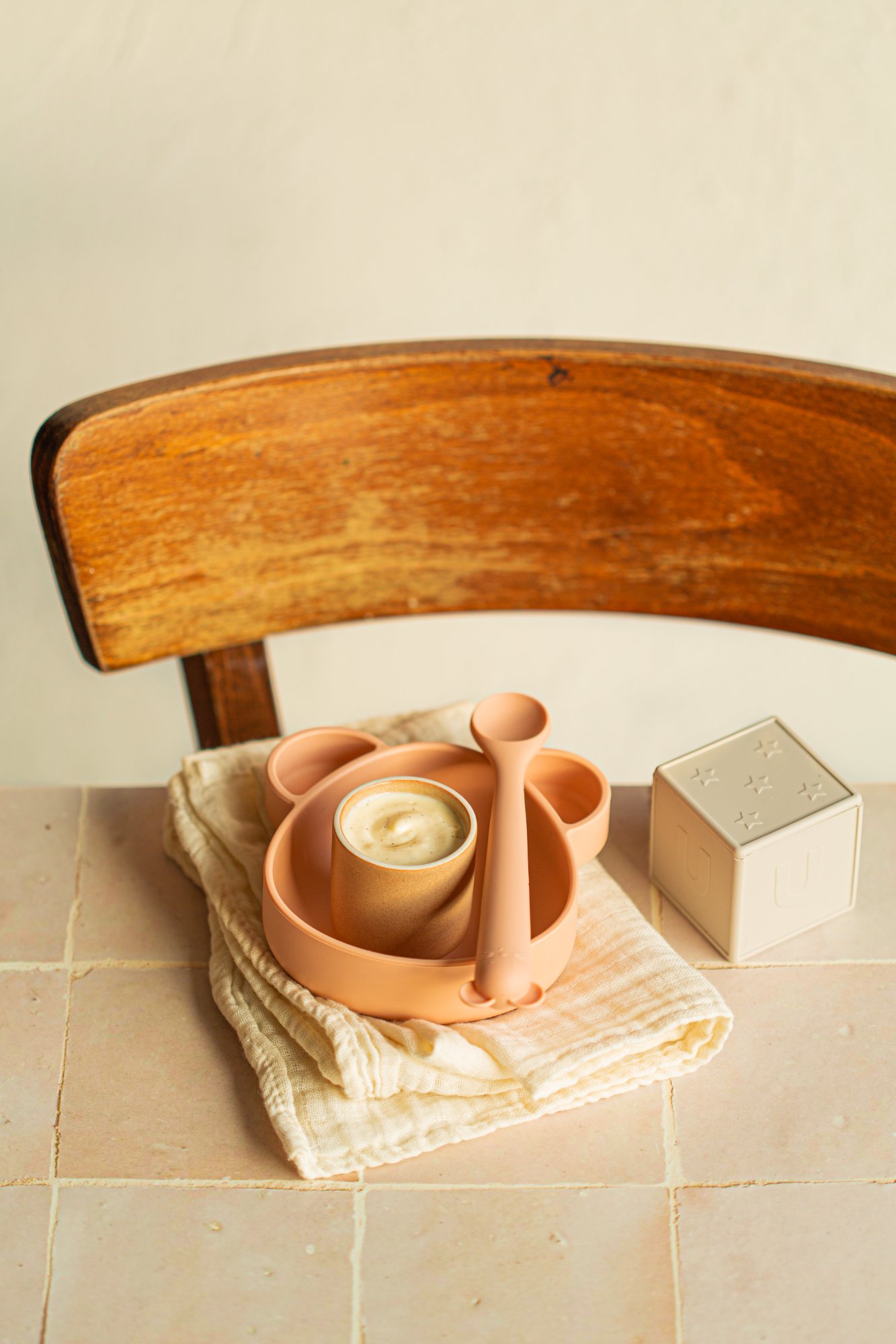 Nutricia, bouillie vanille