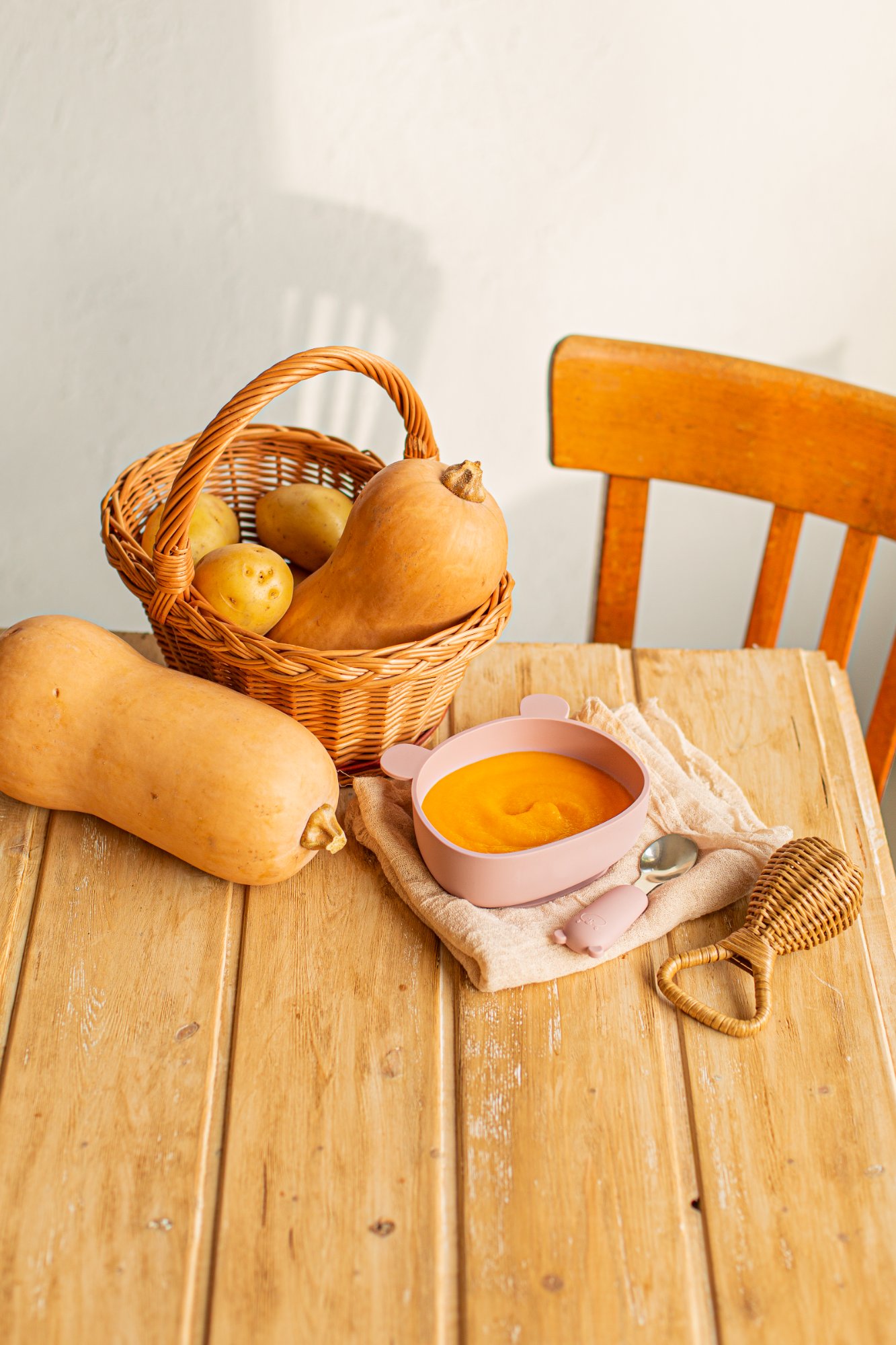 Nutricia, purée butternut