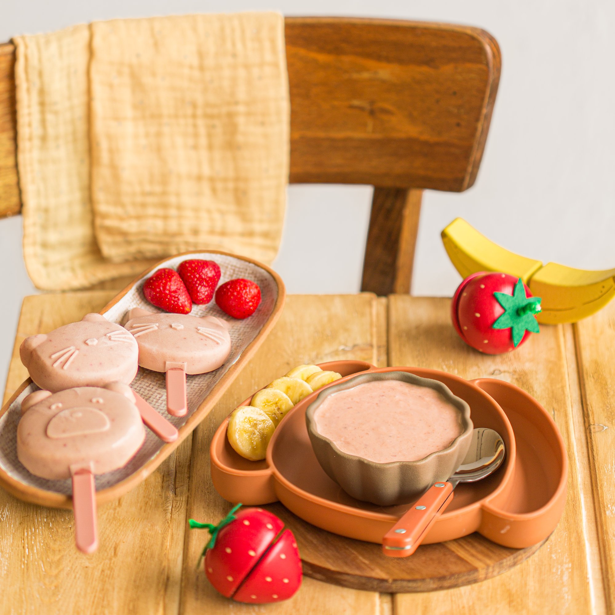 Nutricia, panna cotta