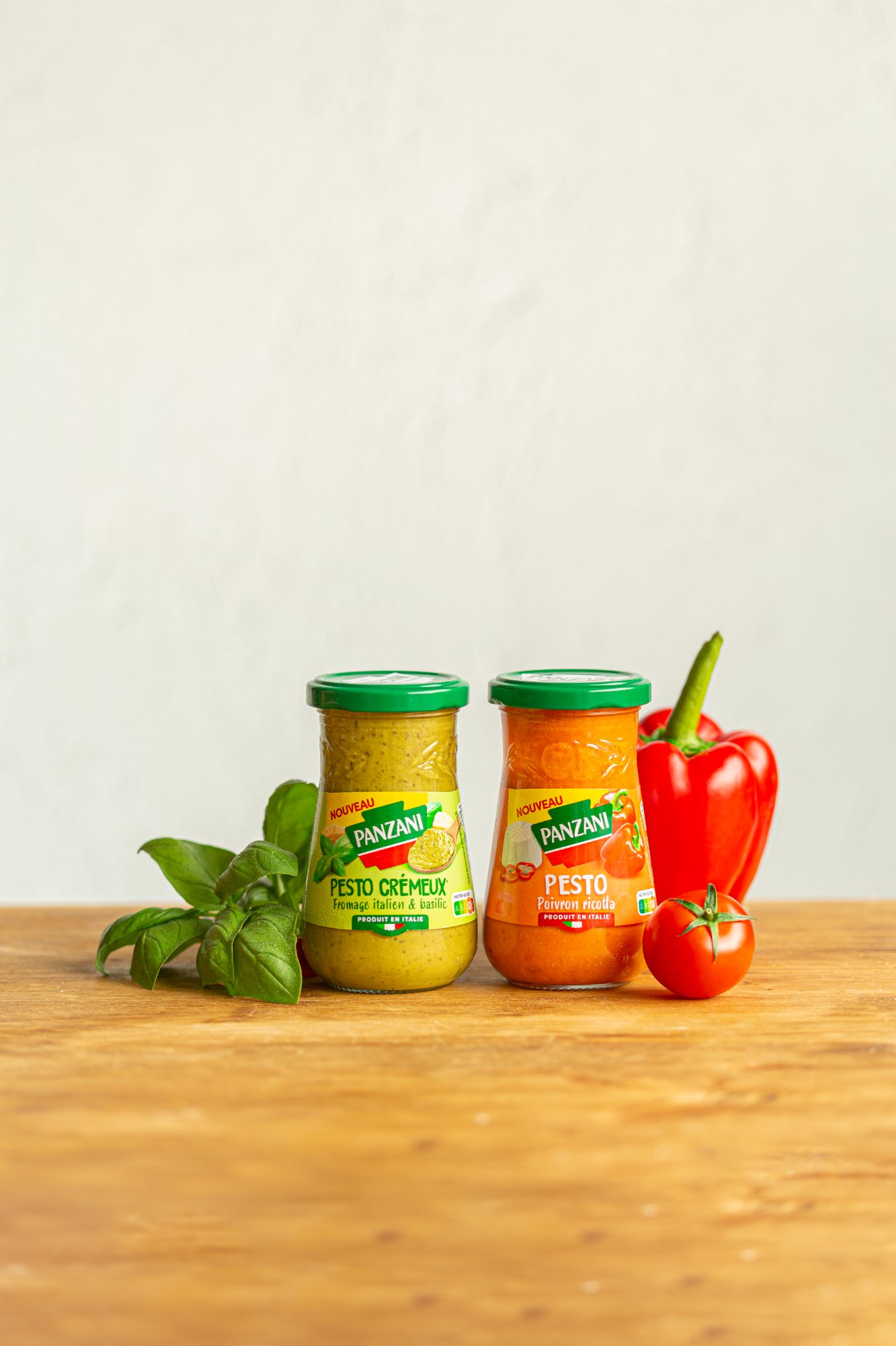 Panzani, duo pestos Les Créatives