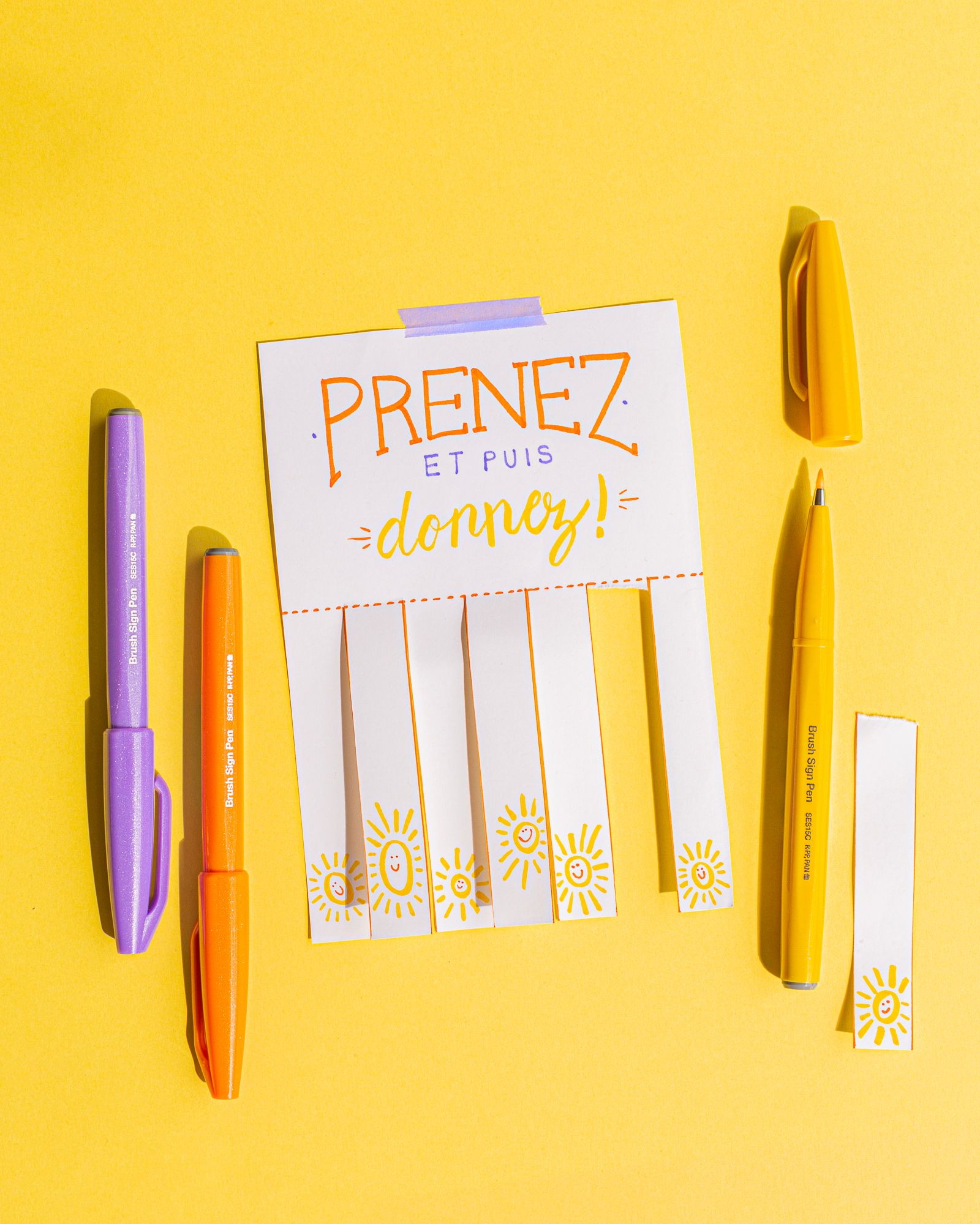 Pentel Illumina FLEX, gamme surligneur couleurs