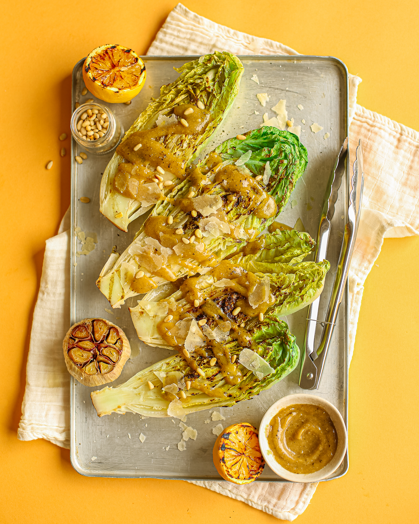 Priméale, romaine grillée caesar