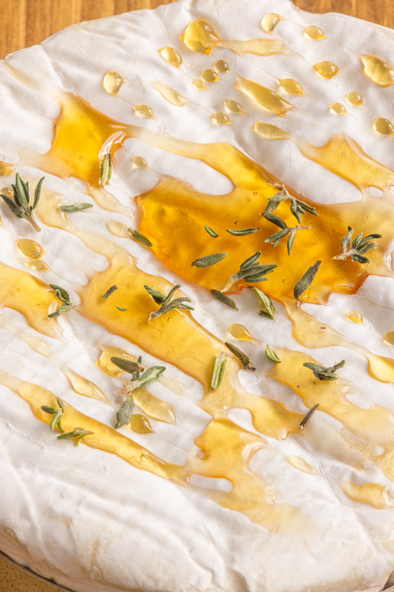 Soignon, macro miel chèvre